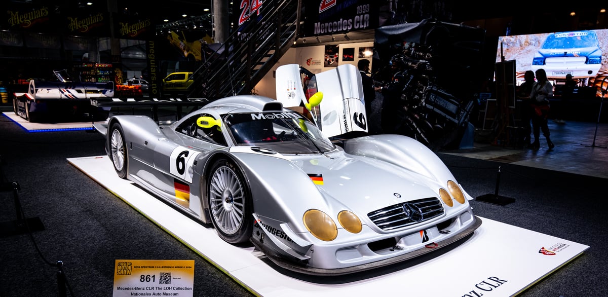 Mercedes Benz CLR 03