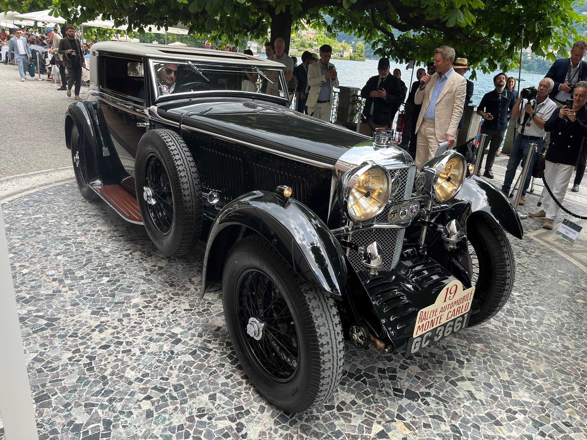 Fahrzeug für Klassik-Events