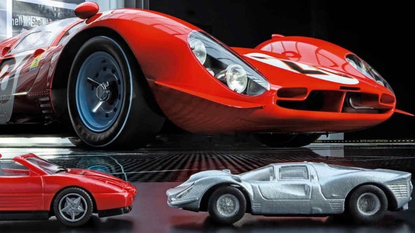 Ferrari 330 P3/412 P Wiking Modell